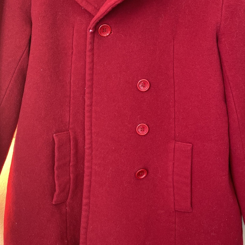 Halston Studios Red Petticoat - Picture 6 of 15